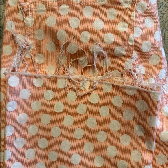 Anthropologie Pilcro & the Letterpress Polka Dot Pants High Rise Bootcut… - Picture 7 of 7